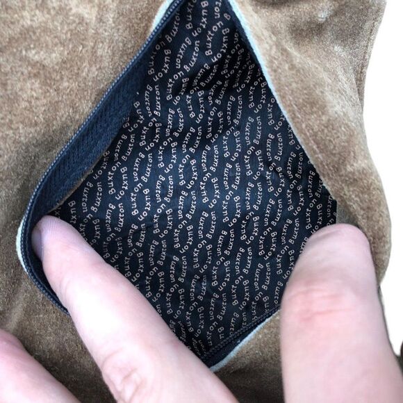 Vintage 1976 Bruxton Genuine Leather Wallet Brown - Picture 4 of 13